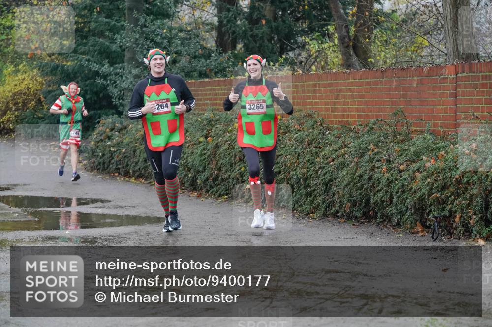 07.12.2025 - St. Pauli X-Mass-Run No. 15 Michael Burmester http://msf.ph/oto/9400177 07.12.2025 10:20:34 Laufen 264, 3265 meine-sportfotos.de