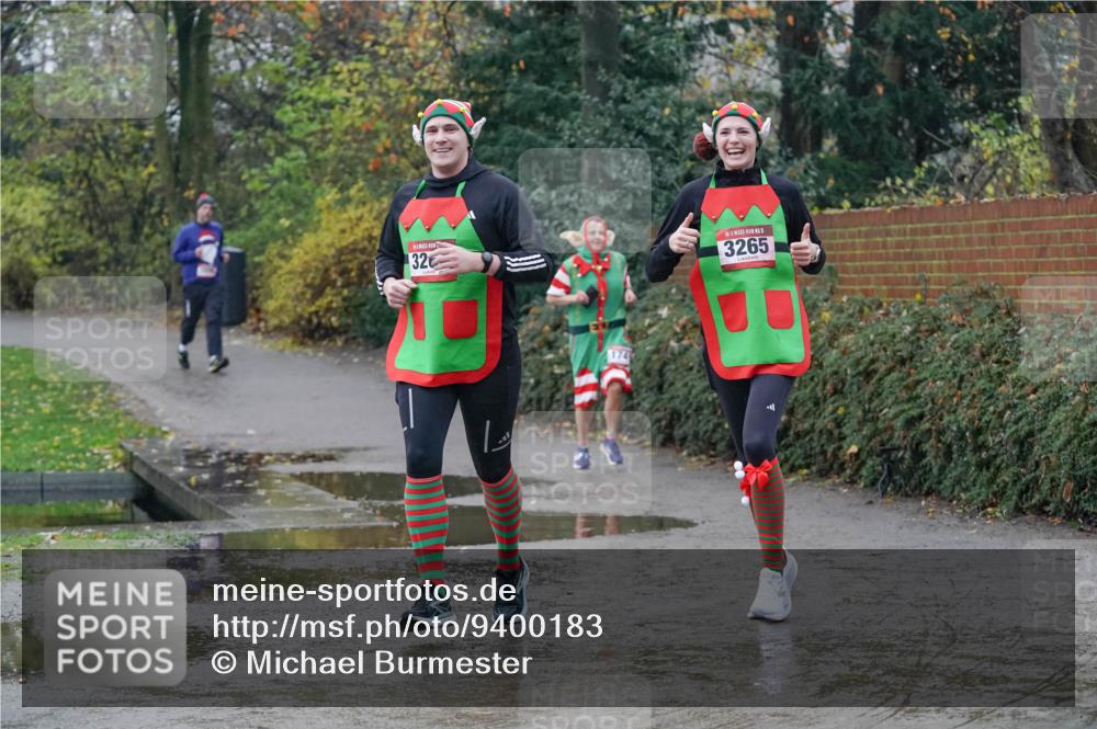 07.12.2025 - St. Pauli X-Mass-Run No. 15 Michael Burmester http://msf.ph/oto/9400183 07.12.2025 10:20:35 Laufen 32, 174, 3265 meine-sportfotos.de