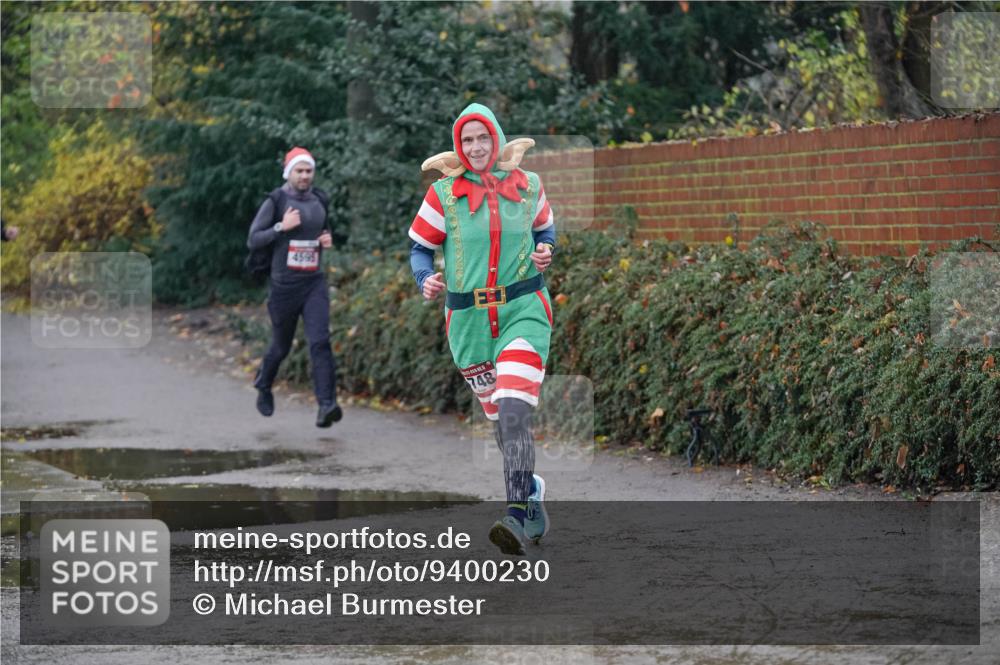 07.12.2025 - St. Pauli X-Mass-Run No. 15 Michael Burmester http://msf.ph/oto/9400230 07.12.2025 10:21:05 Laufen 4595, 748 meine-sportfotos.de