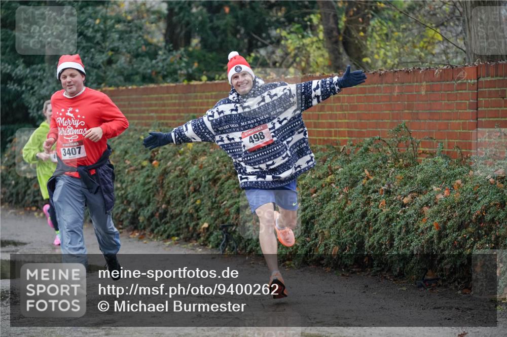 07.12.2025 - St. Pauli X-Mass-Run No. 15 Michael Burmester http://msf.ph/oto/9400262 07.12.2025 10:21:18 Laufen 3407, 15, 498 meine-sportfotos.de