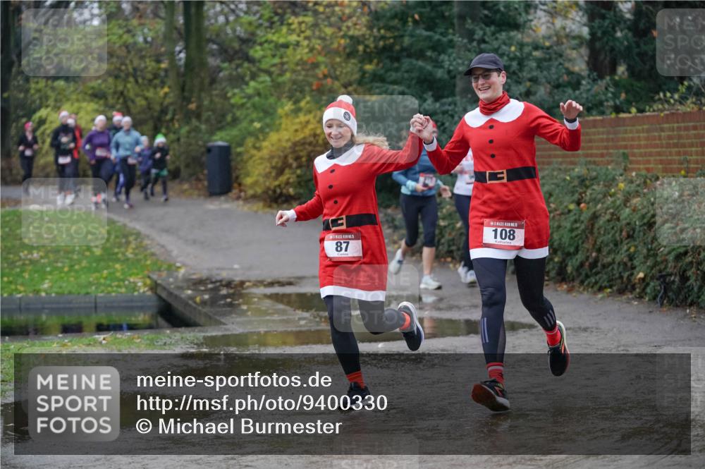 07.12.2025 - St. Pauli X-Mass-Run No. 15 Michael Burmester http://msf.ph/oto/9400330 07.12.2025 10:21:45 Laufen 15, 87, 5, 108 meine-sportfotos.de