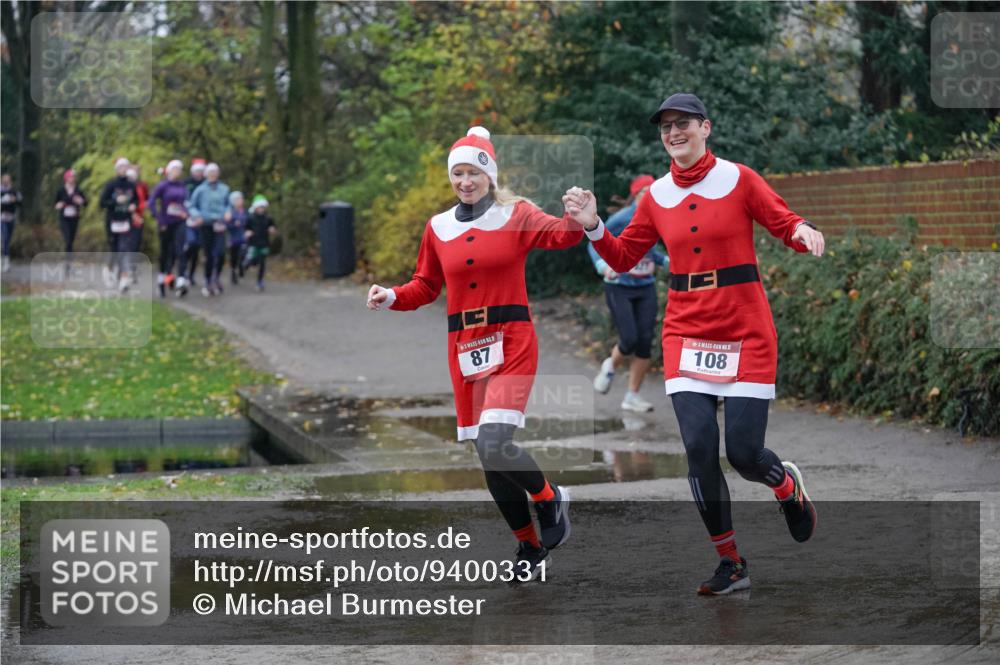 07.12.2025 - St. Pauli X-Mass-Run No. 15 Michael Burmester http://msf.ph/oto/9400331 07.12.2025 10:21:45 Laufen 5, 87, 5, 108 meine-sportfotos.de