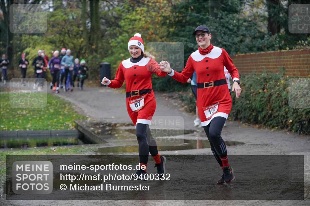 07.12.2025 - St. Pauli X-Mass-Run No. 15 Michael Burmester http://msf.ph/oto/9400332 07.12.2025 10:21:45 Laufen 87, 108 meine-sportfotos.de
