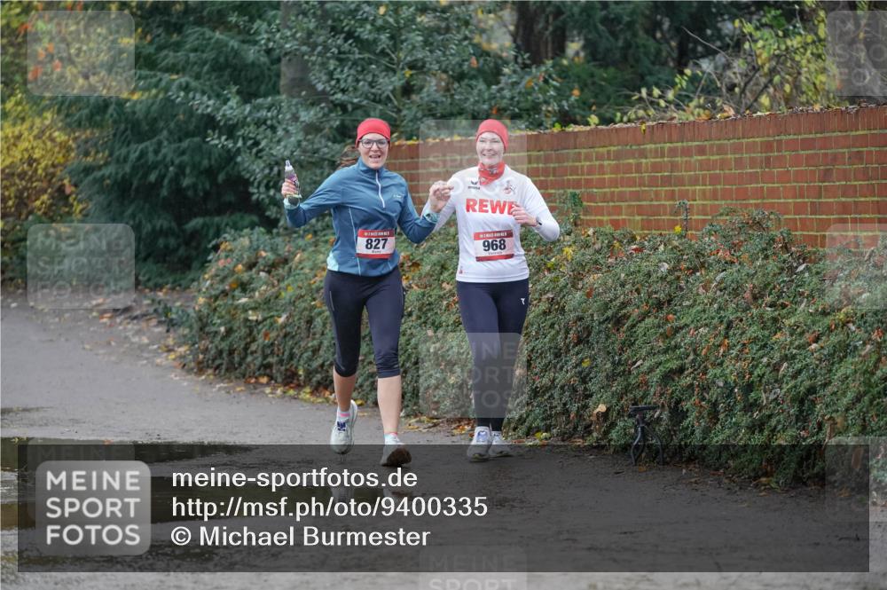 07.12.2025 - St. Pauli X-Mass-Run No. 15 Michael Burmester http://msf.ph/oto/9400335 07.12.2025 10:21:46 Laufen 827, 968 meine-sportfotos.de