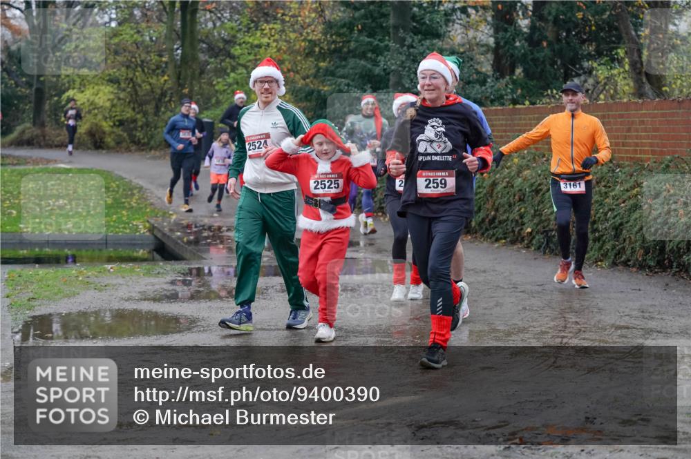 07.12.2025 - St. Pauli X-Mass-Run No. 15 Michael Burmester http://msf.ph/oto/9400390 07.12.2025 10:22:08 Laufen 2524, 3161, 2525, 2, 259 meine-sportfotos.de