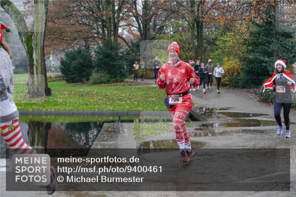 07.12.2025 - St. Pauli X-Mass-Run No. 15 Michael Burmester http://msf.ph/oto/9400461 07.12.2025 10:22:27 Laufen 4878, 706 meine-sportfotos.de