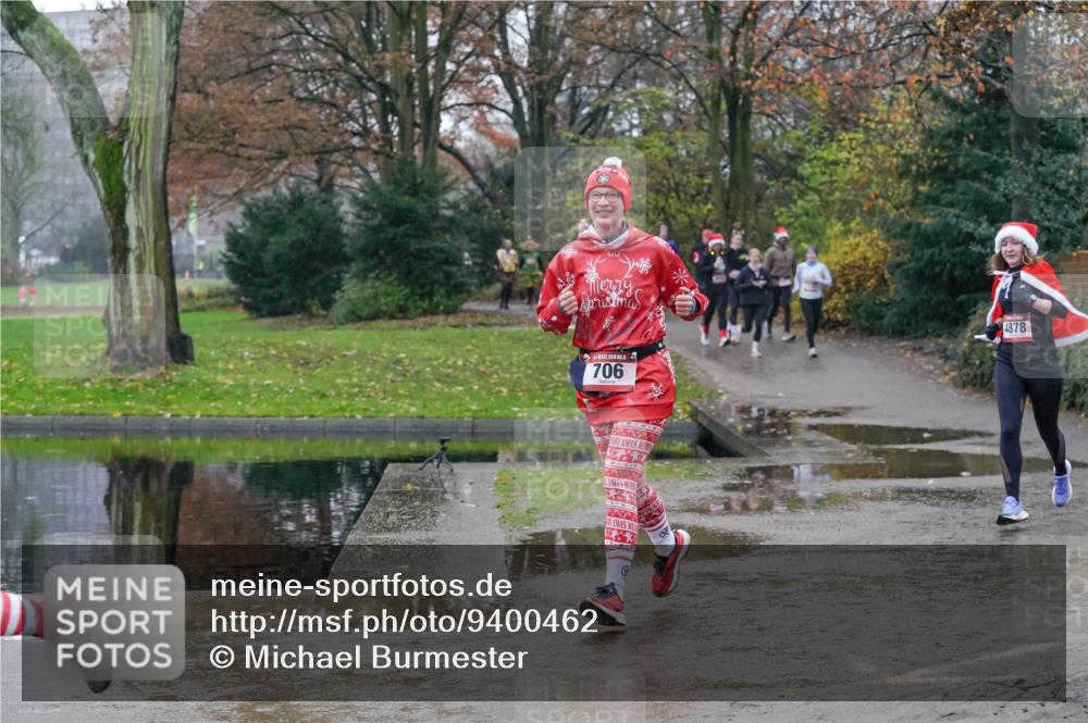 07.12.2025 - St. Pauli X-Mass-Run No. 15 Michael Burmester http://msf.ph/oto/9400462 07.12.2025 10:22:27 Laufen 4878, 706 meine-sportfotos.de