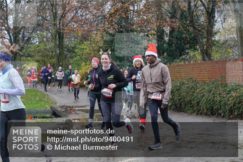 07.12.2025 - St. Pauli X-Mass-Run No. 15 Michael Burmester http://msf.ph/oto/9400491 07.12.2025 10:22:37 Laufen 116, 20, 951 meine-sportfotos.de