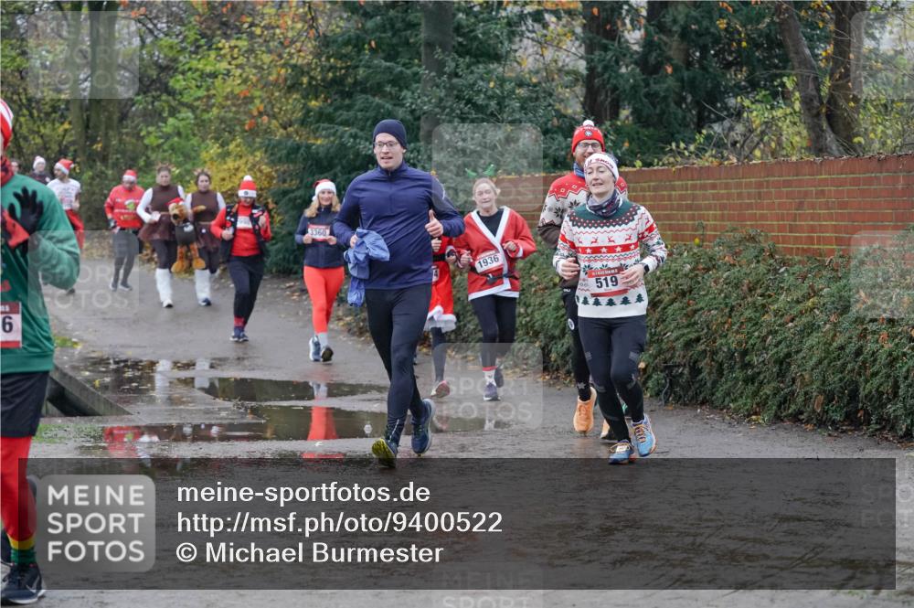 07.12.2025 - St. Pauli X-Mass-Run No. 15 Michael Burmester http://msf.ph/oto/9400522 07.12.2025 10:22:46 Laufen 6, 3360, 1936, 519 meine-sportfotos.de