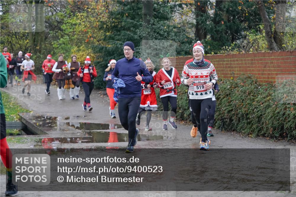 07.12.2025 - St. Pauli X-Mass-Run No. 15 Michael Burmester http://msf.ph/oto/9400523 07.12.2025 10:22:46 Laufen 33, 1814, 1936, 000, 519 meine-sportfotos.de