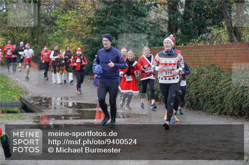 07.12.2025 - St. Pauli X-Mass-Run No. 15 Michael Burmester http://msf.ph/oto/9400524 07.12.2025 10:22:46 Laufen 1814, 1936, 519 meine-sportfotos.de