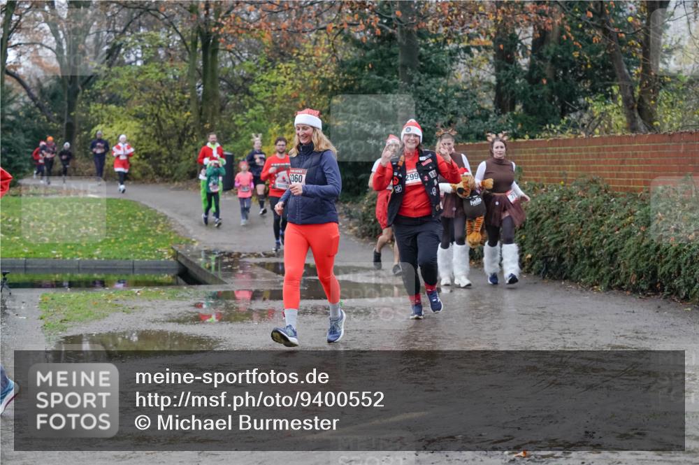 07.12.2025 - St. Pauli X-Mass-Run No. 15 Michael Burmester http://msf.ph/oto/9400552 07.12.2025 10:22:52 Laufen 360, 299 meine-sportfotos.de
