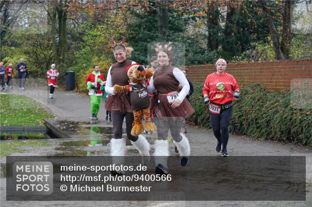 07.12.2025 - St. Pauli X-Mass-Run No. 15 Michael Burmester http://msf.ph/oto/9400566 07.12.2025 10:22:54 Laufen 791, 2931 meine-sportfotos.de