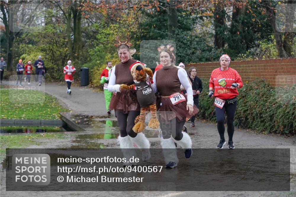 07.12.2025 - St. Pauli X-Mass-Run No. 15 Michael Burmester http://msf.ph/oto/9400567 07.12.2025 10:22:54 Laufen 791, 2931 meine-sportfotos.de