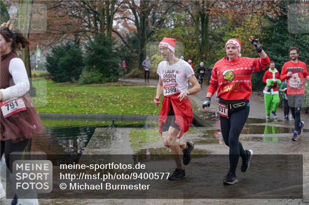 07.12.2025 - St. Pauli X-Mass-Run No. 15 Michael Burmester http://msf.ph/oto/9400577 07.12.2025 10:22:56 Laufen 791, 3399, 931 meine-sportfotos.de
