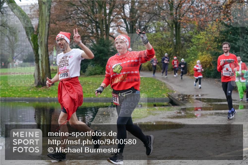 07.12.2025 - St. Pauli X-Mass-Run No. 15 Michael Burmester http://msf.ph/oto/9400580 07.12.2025 10:22:57 Laufen 3399, 331 meine-sportfotos.de