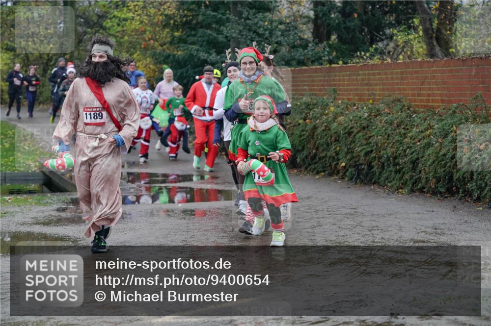 07.12.2025 - St. Pauli X-Mass-Run No. 15 Michael Burmester http://msf.ph/oto/9400654 07.12.2025 10:23:20 Laufen 1189, 8 meine-sportfotos.de