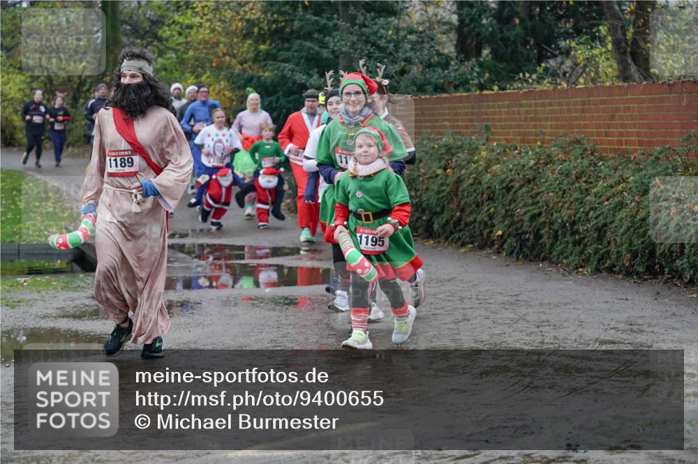 07.12.2025 - St. Pauli X-Mass-Run No. 15 Michael Burmester http://msf.ph/oto/9400655 07.12.2025 10:23:20 Laufen 15, 1189, 1195 meine-sportfotos.de