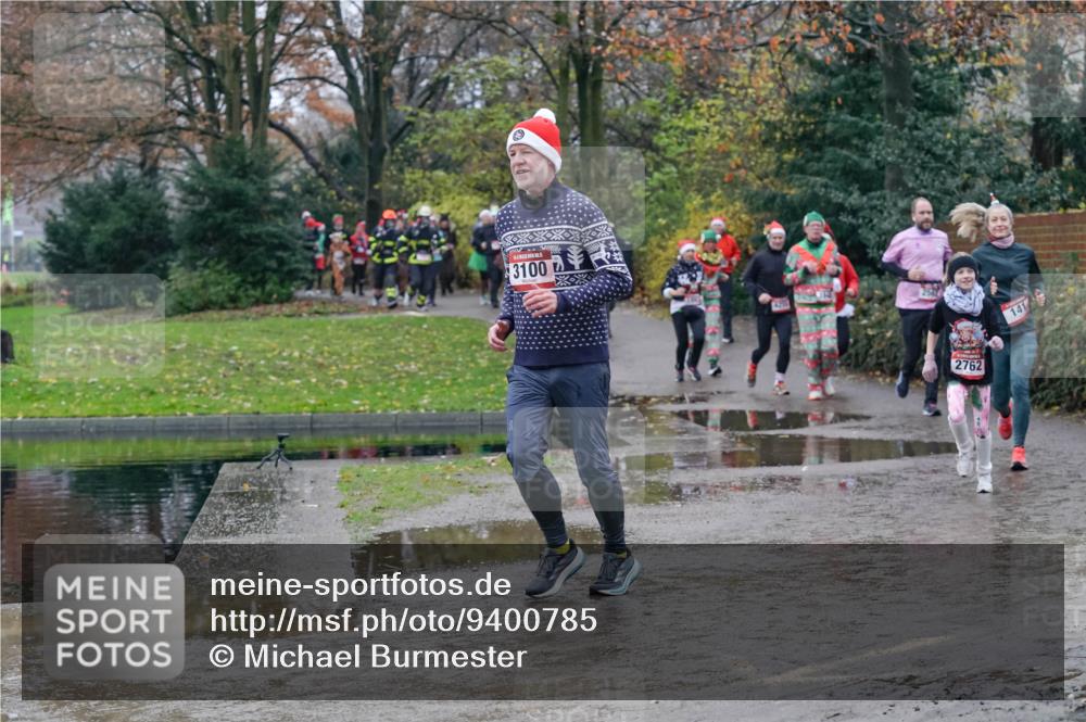07.12.2025 - St. Pauli X-Mass-Run No. 15 Michael Burmester http://msf.ph/oto/9400785 07.12.2025 10:23:51 Laufen 3100, 2762, 141 meine-sportfotos.de
