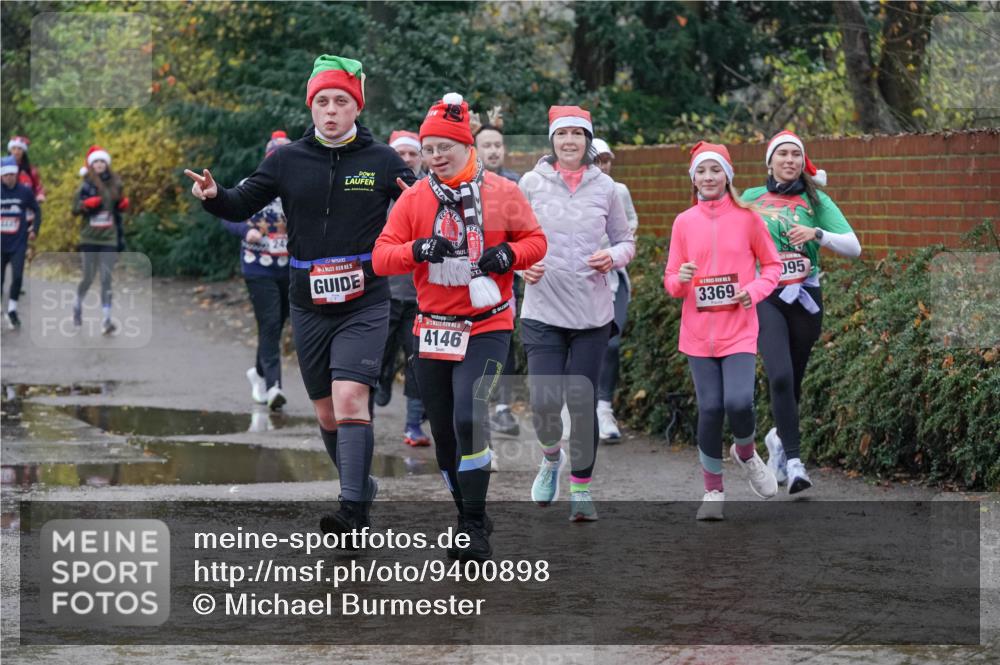 07.12.2025 - St. Pauli X-Mass-Run No. 15 Michael Burmester http://msf.ph/oto/9400898 07.12.2025 10:24:16 Laufen 24, 15, 4146, 3369, 095 meine-sportfotos.de
