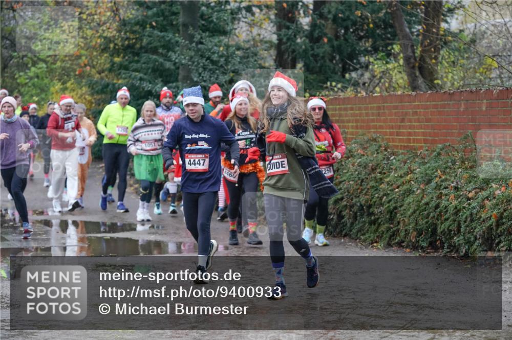 07.12.2025 - St. Pauli X-Mass-Run No. 15 Michael Burmester http://msf.ph/oto/9400933 07.12.2025 10:24:25 Laufen 4447, 2460, 250 meine-sportfotos.de