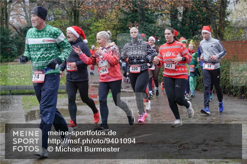 07.12.2025 - St. Pauli X-Mass-Run No. 15 Michael Burmester http://msf.ph/oto/9401094 07.12.2025 10:25:00 Laufen 74, 2761, 220, 221, 001, 84 meine-sportfotos.de