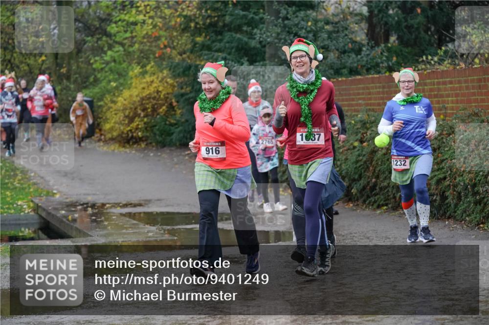 07.12.2025 - St. Pauli X-Mass-Run No. 15 Michael Burmester http://msf.ph/oto/9401249 07.12.2025 10:25:47 Laufen 15, 916, 2765, 1087, 1232 meine-sportfotos.de