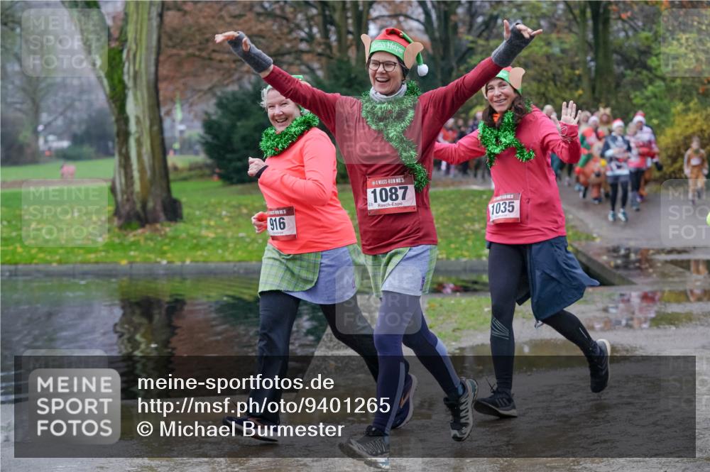 07.12.2025 - St. Pauli X-Mass-Run No. 15 Michael Burmester http://msf.ph/oto/9401265 07.12.2025 10:25:49 Laufen 15, 916, 15, 1087, 1035 meine-sportfotos.de