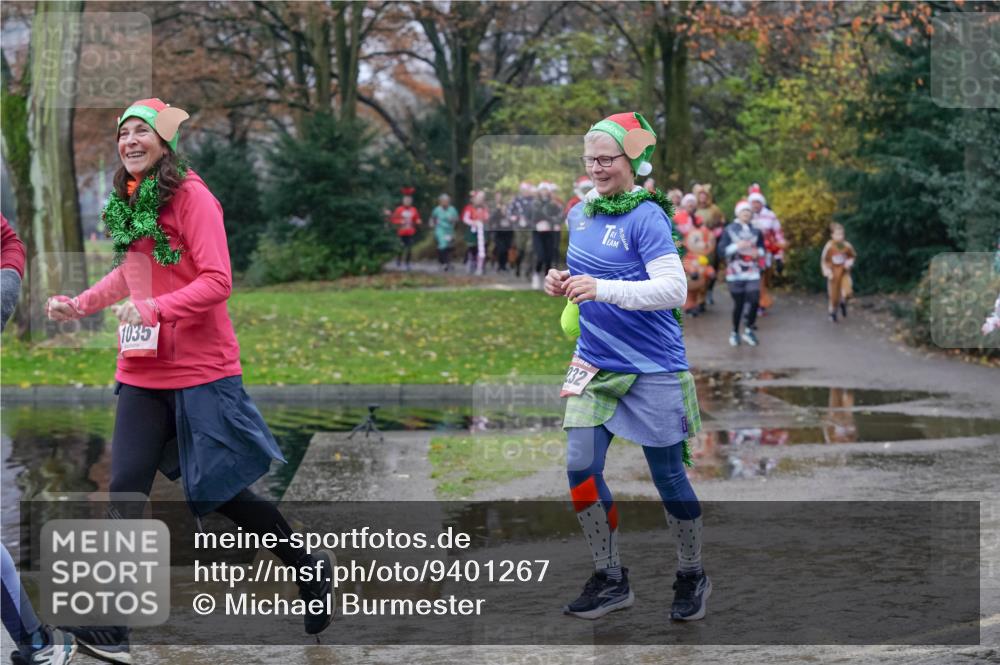 07.12.2025 - St. Pauli X-Mass-Run No. 15 Michael Burmester http://msf.ph/oto/9401267 07.12.2025 10:25:50 Laufen 1035, 232 meine-sportfotos.de