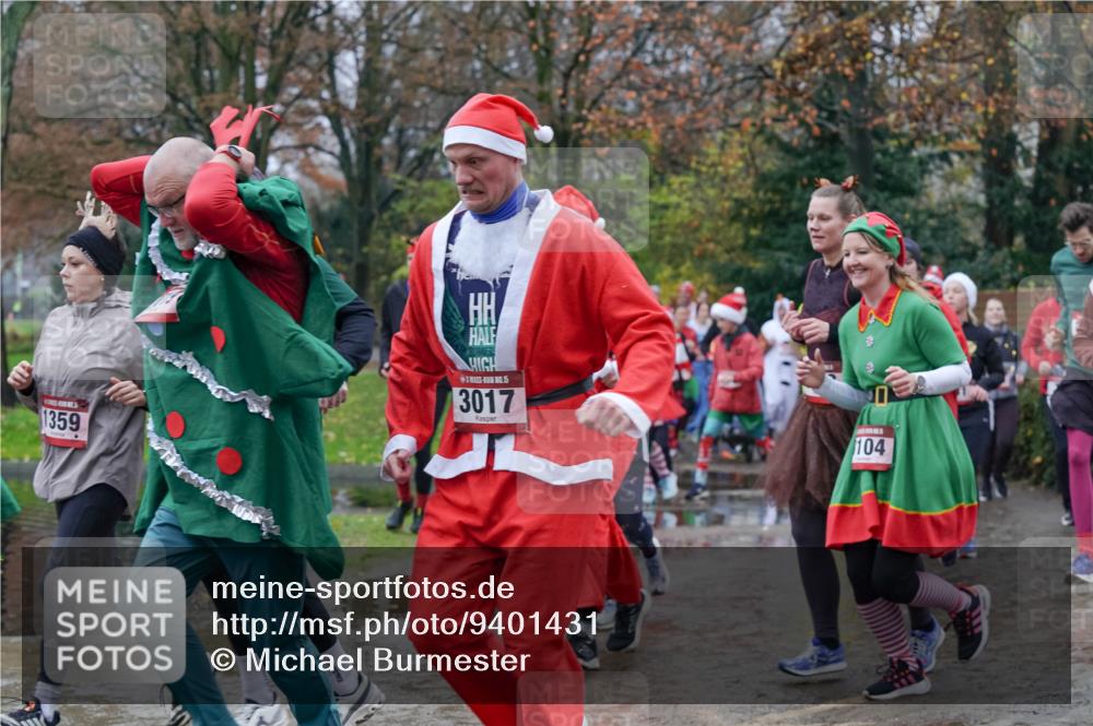 07.12.2025 - St. Pauli X-Mass-Run No. 15 Michael Burmester http://msf.ph/oto/9401431 07.12.2025 10:26:28 Laufen 1359, 5, 3017, 104 meine-sportfotos.de