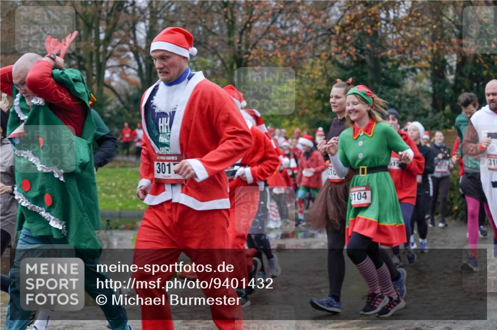 07.12.2025 - St. Pauli X-Mass-Run No. 15 Michael Burmester http://msf.ph/oto/9401432 07.12.2025 10:26:28 Laufen 3013, 10, 104, 31, 15 meine-sportfotos.de