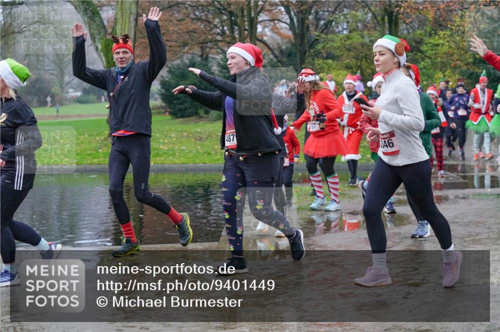 07.12.2025 - St. Pauli X-Mass-Run No. 15 Michael Burmester http://msf.ph/oto/9401449 07.12.2025 10:26:31 Laufen 346 meine-sportfotos.de