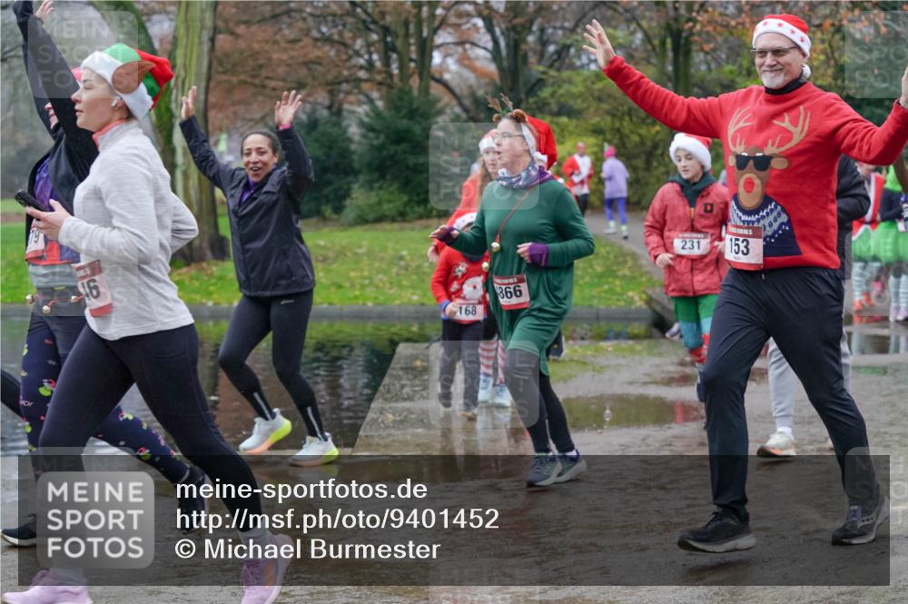 07.12.2025 - St. Pauli X-Mass-Run No. 15 Michael Burmester http://msf.ph/oto/9401452 07.12.2025 10:26:32 Laufen 16, 168, 866, 231, 153 meine-sportfotos.de