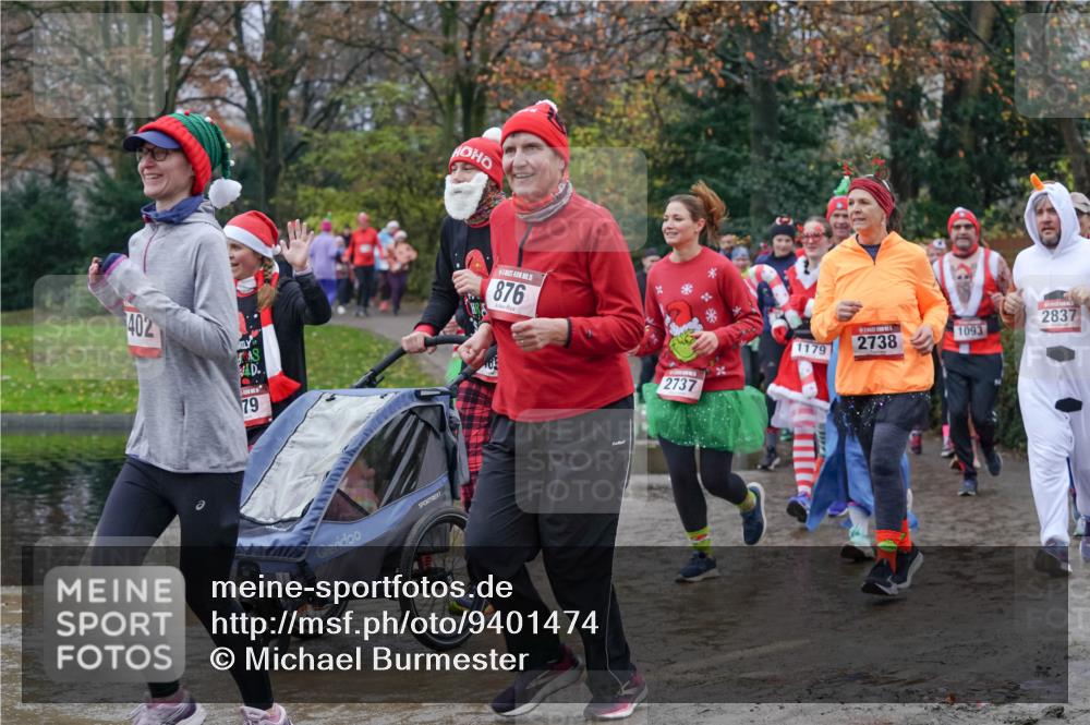 07.12.2025 - St. Pauli X-Mass-Run No. 15 Michael Burmester http://msf.ph/oto/9401474 07.12.2025 10:26:37 Laufen 402, 79, 876, 2737, 2837, 1093, 1179, 2738 meine-sportfotos.de