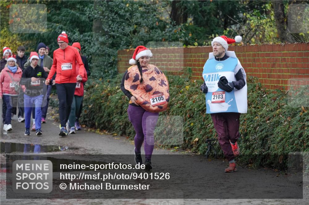 07.12.2025 - St. Pauli X-Mass-Run No. 15 Michael Burmester http://msf.ph/oto/9401526 07.12.2025 10:26:49 Laufen 257, 4478, 2105, 100, 2103 meine-sportfotos.de