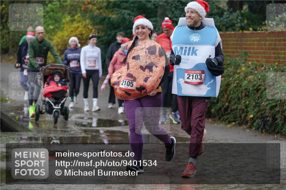 07.12.2025 - St. Pauli X-Mass-Run No. 15 Michael Burmester http://msf.ph/oto/9401534 07.12.2025 10:26:51 Laufen 3646, 15, 2105, 00, 15, 2103 meine-sportfotos.de