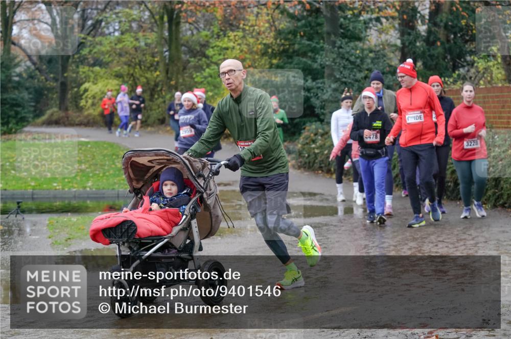 07.12.2025 - St. Pauli X-Mass-Run No. 15 Michael Burmester http://msf.ph/oto/9401546 07.12.2025 10:26:55 Laufen 478, 3228 meine-sportfotos.de