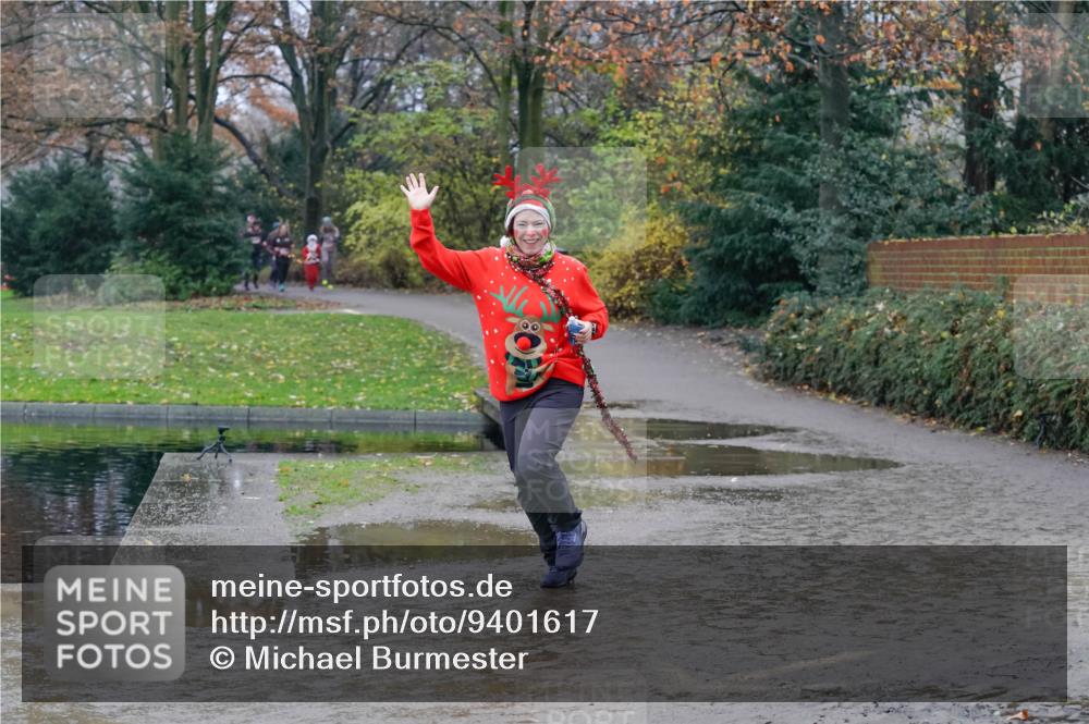 07.12.2025 - St. Pauli X-Mass-Run No. 15 Michael Burmester http://msf.ph/oto/9401617 07.12.2025 10:27:10 Laufen  meine-sportfotos.de