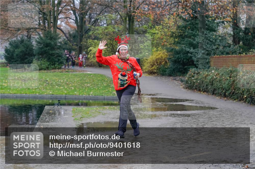 07.12.2025 - St. Pauli X-Mass-Run No. 15 Michael Burmester http://msf.ph/oto/9401618 07.12.2025 10:27:10 Laufen  meine-sportfotos.de