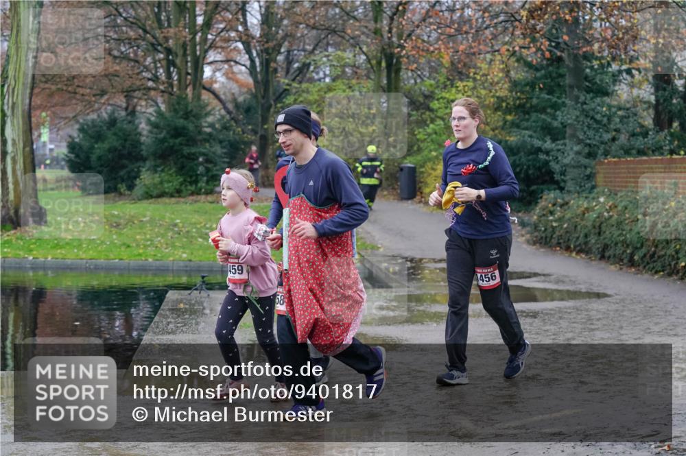 07.12.2025 - St. Pauli X-Mass-Run No. 15 Michael Burmester http://msf.ph/oto/9401817 07.12.2025 10:28:51 Laufen 159, 1456 meine-sportfotos.de