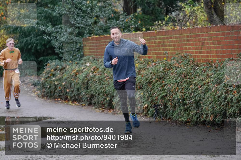 07.12.2025 - St. Pauli X-Mass-Run No. 15 Michael Burmester http://msf.ph/oto/9401984 07.12.2025 10:38:32 Laufen  meine-sportfotos.de