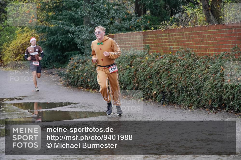 07.12.2025 - St. Pauli X-Mass-Run No. 15 Michael Burmester http://msf.ph/oto/9401988 07.12.2025 10:38:35 Laufen 106, 656 meine-sportfotos.de