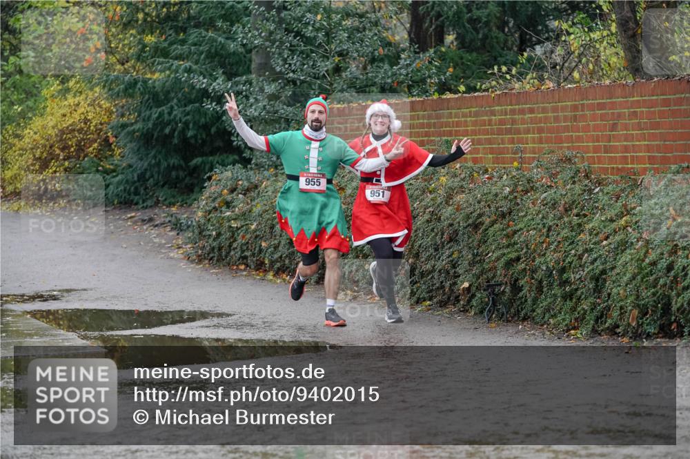07.12.2025 - St. Pauli X-Mass-Run No. 15 Michael Burmester http://msf.ph/oto/9402015 07.12.2025 10:39:16 Laufen 955, 951 meine-sportfotos.de