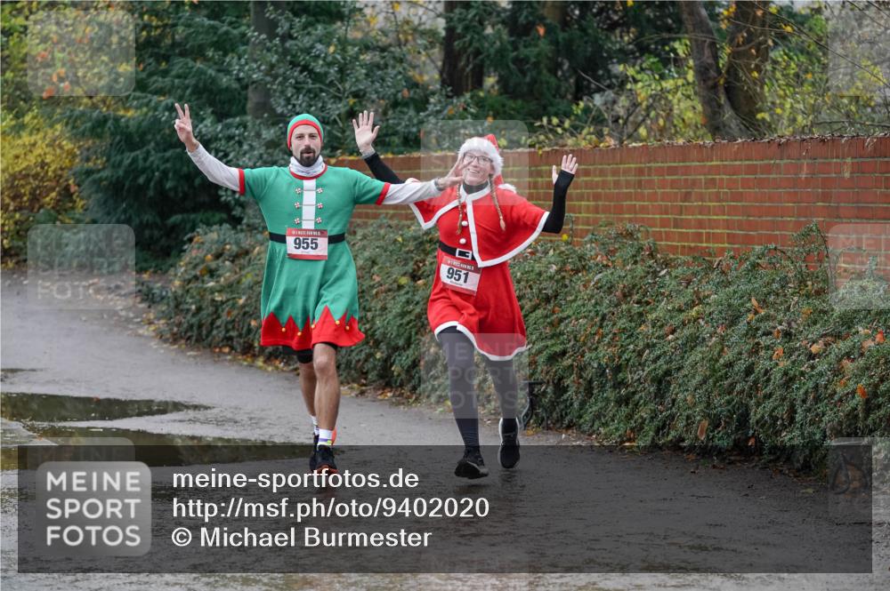 07.12.2025 - St. Pauli X-Mass-Run No. 15 Michael Burmester http://msf.ph/oto/9402020 07.12.2025 10:39:17 Laufen 955, 951 meine-sportfotos.de