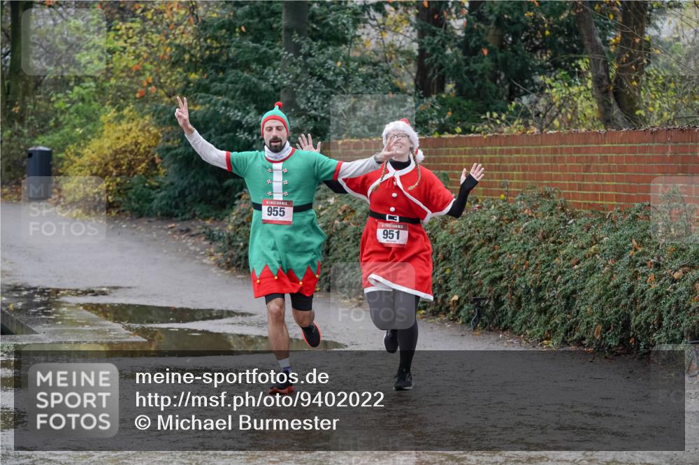07.12.2025 - St. Pauli X-Mass-Run No. 15 Michael Burmester http://msf.ph/oto/9402022 07.12.2025 10:39:18 Laufen  meine-sportfotos.de