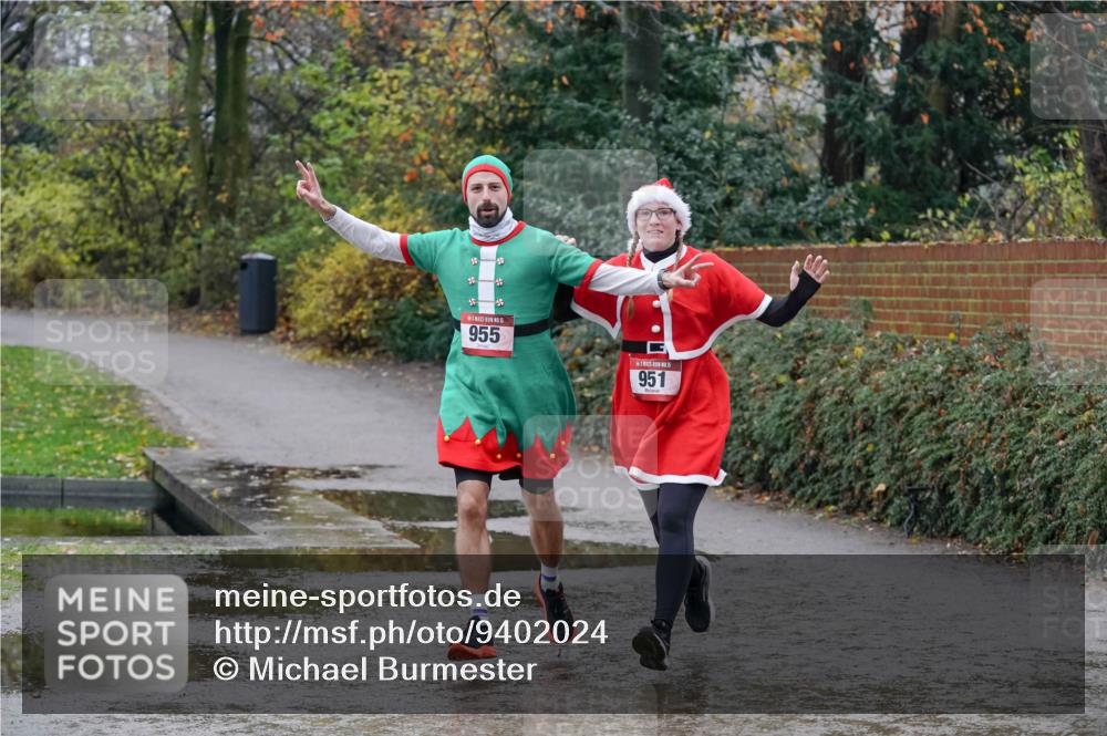 07.12.2025 - St. Pauli X-Mass-Run No. 15 Michael Burmester http://msf.ph/oto/9402024 07.12.2025 10:39:18 Laufen 955, 951 meine-sportfotos.de