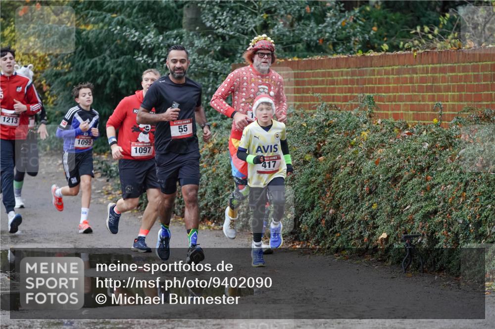07.12.2025 - St. Pauli X-Mass-Run No. 15 Michael Burmester http://msf.ph/oto/9402090 07.12.2025 10:40:27 Laufen 1213, 1099, 1097, 55, 417 meine-sportfotos.de