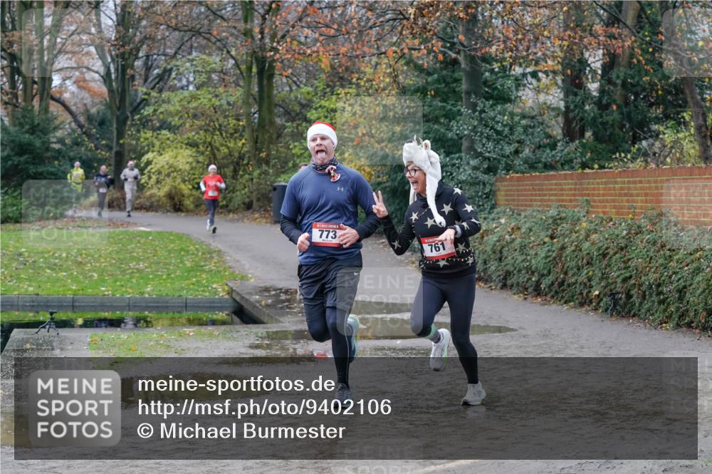 07.12.2025 - St. Pauli X-Mass-Run No. 15 Michael Burmester http://msf.ph/oto/9402106 07.12.2025 10:40:33 Laufen 773, 761 meine-sportfotos.de