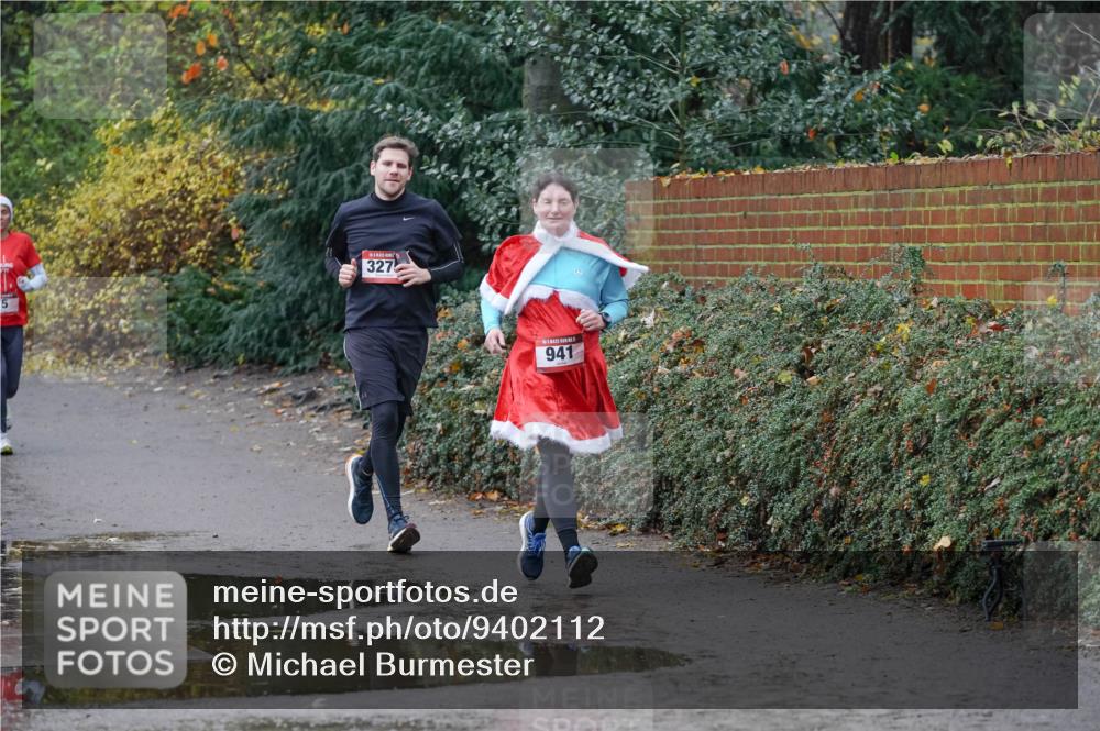 07.12.2025 - St. Pauli X-Mass-Run No. 15 Michael Burmester http://msf.ph/oto/9402112 07.12.2025 10:40:35 Laufen 5, 327, 941 meine-sportfotos.de