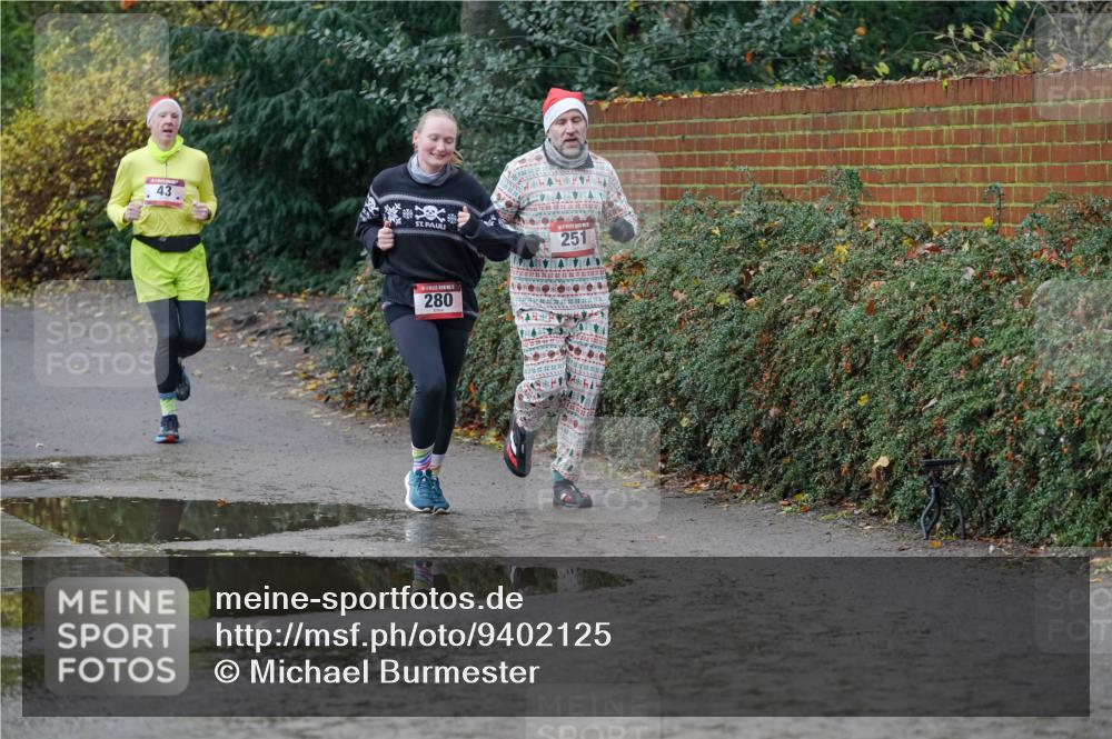 07.12.2025 - St. Pauli X-Mass-Run No. 15 Michael Burmester http://msf.ph/oto/9402125 07.12.2025 10:40:44 Laufen 251, 280 meine-sportfotos.de
